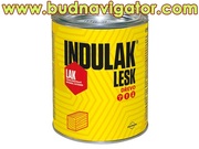Глянцевый полиуретановый лак для дерева на водной основе INDULAK LESK
