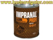 Стойкий лазурный лак для дерева на водной основе IMPRANAL PROFI