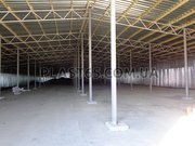 Ангары для хранения зерна,  Украина.