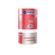 Полиуретановая 2-хкомпонентная эмаль повышенной твёрдости 2КР 4л-до48м