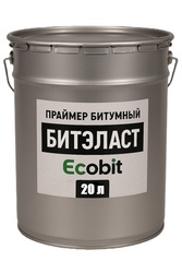 Праймер битумный ЭКОБИТ ведро 20, 0 л ДСТУ Б В.2.7-108-2001 