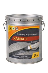 Праймер асфальтовый ХАМАСТ ЭКОБИТ ведро 3, 0 л ДСТУ Б.В.2.7-108-2001 