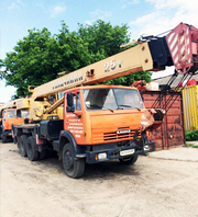 Услуги автокрана в Харьков - 10,  14,  25,  35,  50 тонн