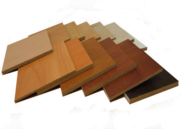 МДФ плита шпонована Ясеном, Дубом.