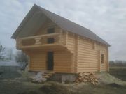 Строительство домов бань  дикарь