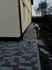 Укладка тротуарной плитки Харьков