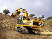 Екскаватор гусеничний JCB JS205LC 