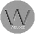 Welded