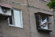 Вольер для кошек на окно. 