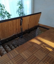 Автоматический Люк Невидимка. Броневик Днепр