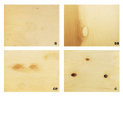 Фанера ФК 10х1525х1525 мм, сорт 3/4 оптом и в розницу, доставка