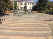 Тротуарная плитка Старый город, ромб , квадрат 