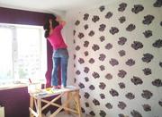 Поклейка обоев Покраска Малярные работы 