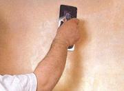 Шпаклевка стен потолка