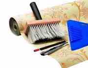 Поклейка обоев недорого Киев