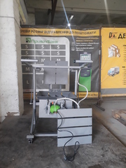 #Станок для изготовления монолитных (цельных) шлакоблоков