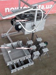 #Станок для изготовления шлакоблоков «НВС-3х1» Лидер продаж!