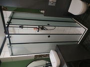 Угловые душевые кабины, душевой уголок, изготовление и монтаж