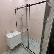 Стекло для душевой кабины, душевое ограждение для ванной