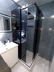 Душевые двери, перегородки для душа раздвижные