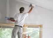 Шпаклевка стен потолка