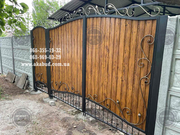 Ворота розпашні, ворота відкатні, навіси, балкони, паркани