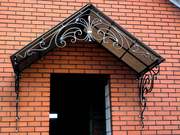 Изготовление, доставка и установка кованных распашных ворот, сварных,