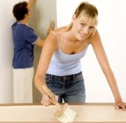Послуги маляра Поклейка шпалер Київ 