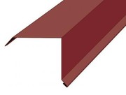 Капельники, торцова (вітрова) планка для бітумної черепиці