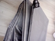 Тент Брезент Пвх для кровлі, дому, авто, причепа, сіна, дрів, соі.