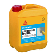 Sika® Mix Plus Пластифікуюча та стабілізуюча добавка, 5кг; замінник ва
