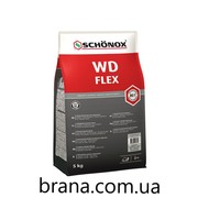 SCHÖNOX® WD FLEX Зручна,  водовідштовхувальна,  еластична затиркa 5kg
