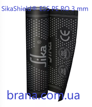 Бітумна мембрана SikaShield® E55 PE RO 3 mm,  для нижнього шару.
