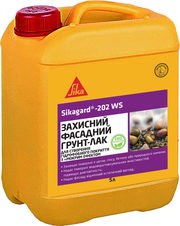   Sikagard®-202 WS захистний фасадний грунт-лак,  10л