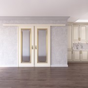 Міжкімнатні двері з масиву дерева на замовлення | Casa Verdi