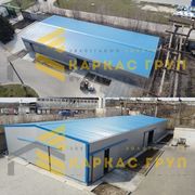 Строительство ангаров,  складов,  навесов,  зернохранилищ