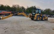 Услуги экскаватора-погрузчика JCB 4CX, CAT 444E