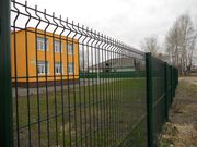 Секционные ограждения 3D