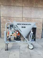 Штукатурна станція MIXXMANN S8, 230V або 400V.