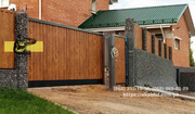 Ворота, паркани, перила, навіси, ангари. Встановлення воріт та огорож