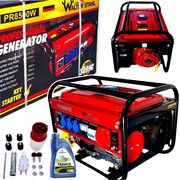 Продам генератор бензиновий Walter Stahl 3-фазний, 3, 0 кВт.