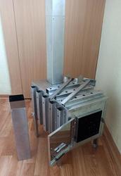 Буржуйка из нержавейки