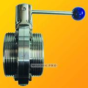 Зaтвop дисковый нepжaвеющий, резьбовой | TRiNOX