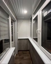 Балконы под ключ Окна SV