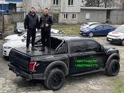 Кришка кузова для пікапа і ролл бар, дуги на пікап