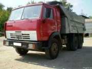 Песок, щебень, кирпич, чернозем. Вывоз строймусора.