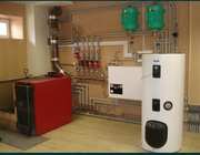 Монтаж систем отопления! Теплый пол! Город, пригород.