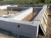 Будівництво будинків, заливка фундаменту під ключ