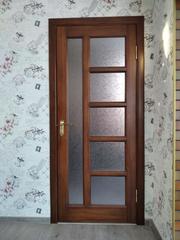 Виготовлення та монтаж дверей з сосни, дуба, ясена