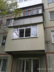 Ремонт балконів під ключ